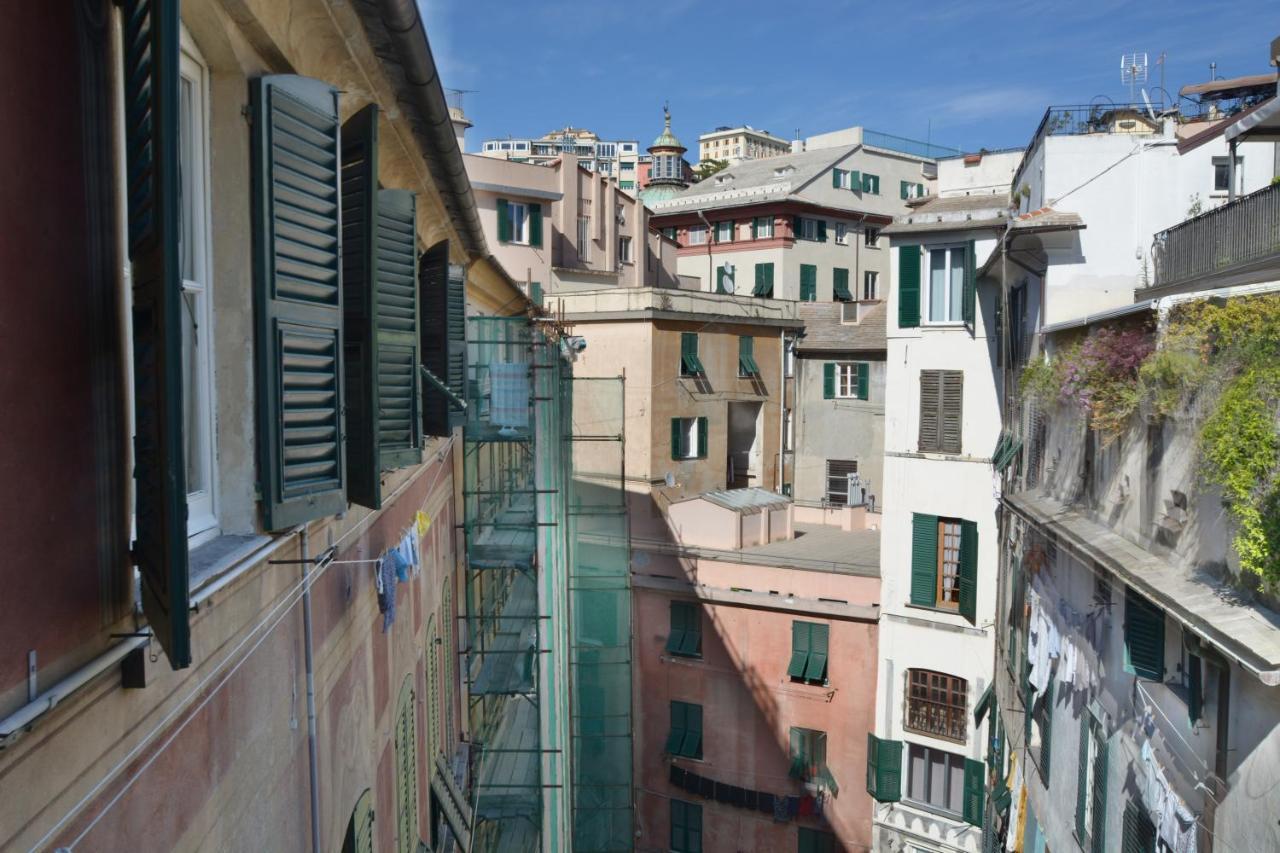 Pinelli Apartment Genua Buitenkant foto