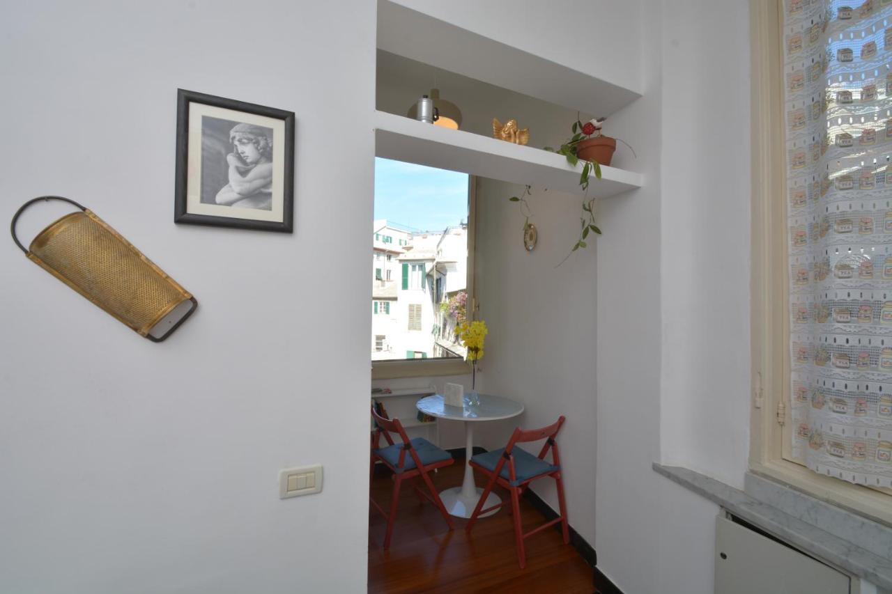 Pinelli Apartment Genua Buitenkant foto