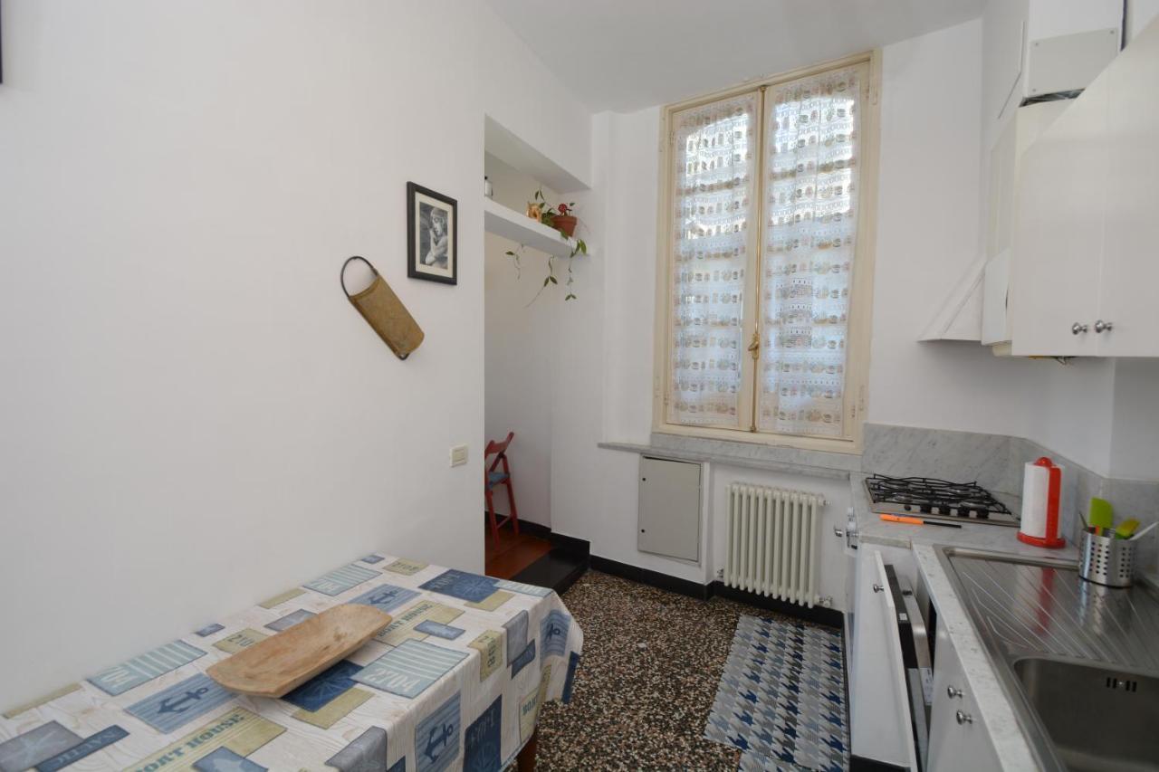Pinelli Apartment Genua Buitenkant foto