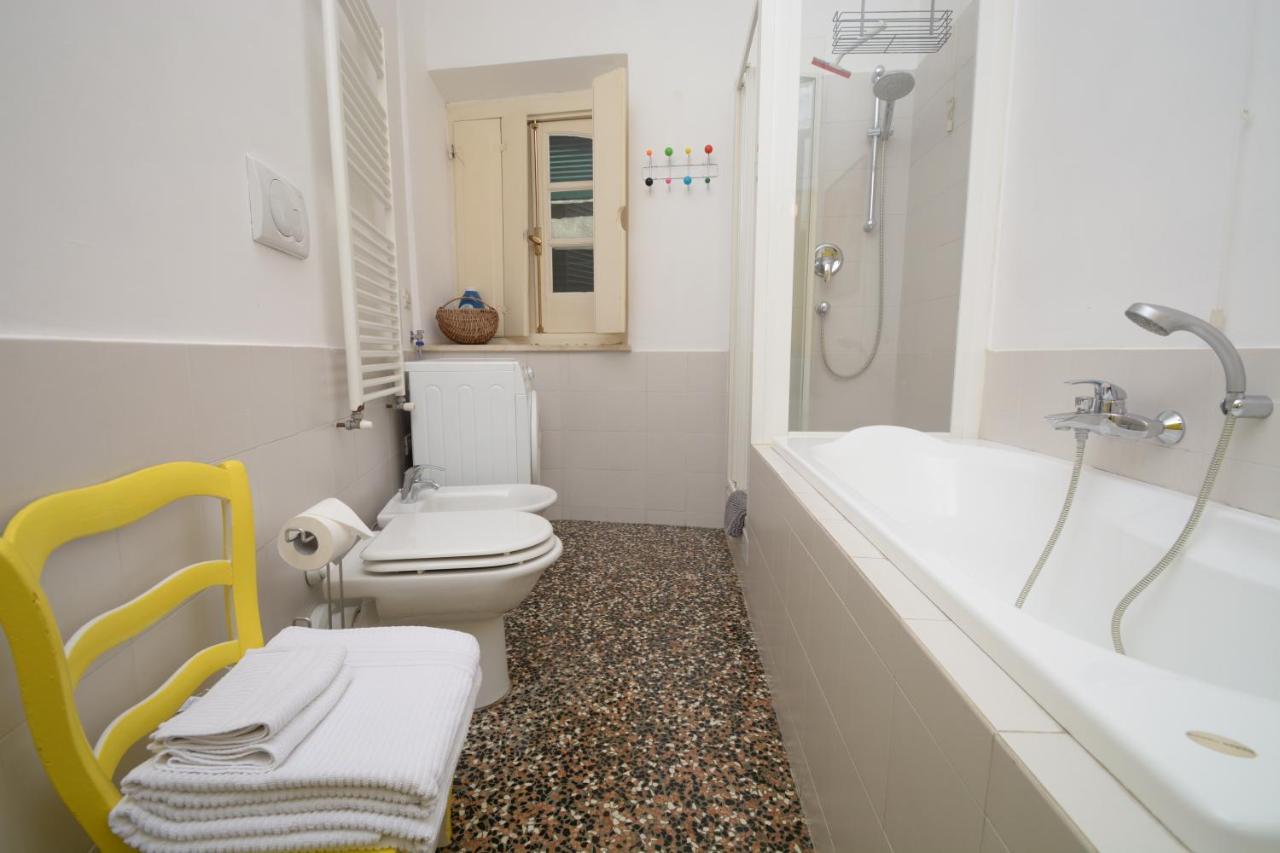 Pinelli Apartment Genua Buitenkant foto