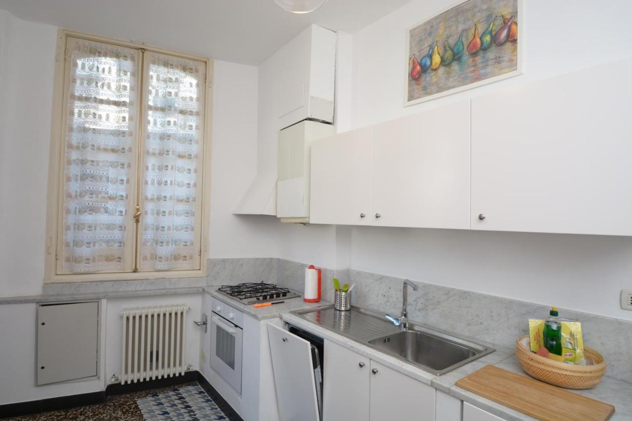 Pinelli Apartment Genua Buitenkant foto