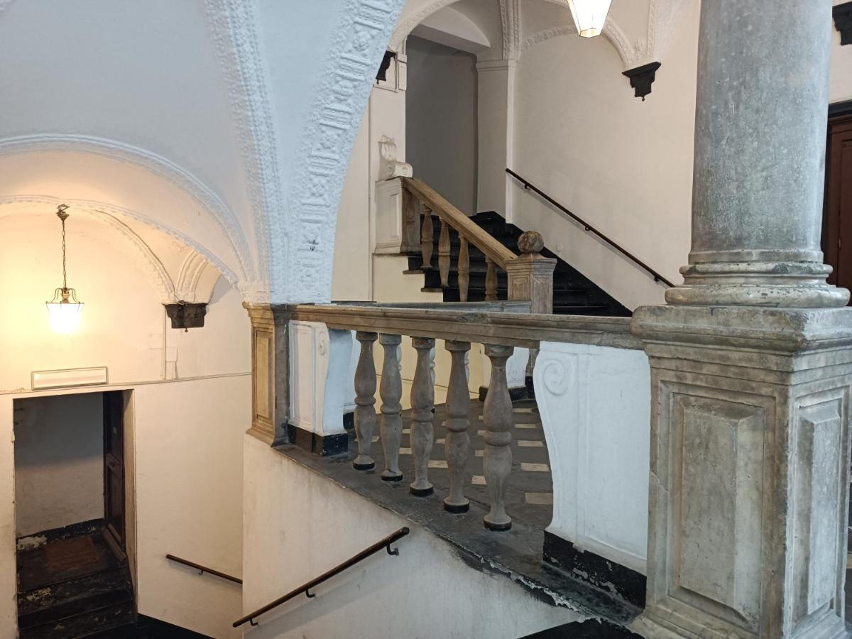 Pinelli Apartment Genua Buitenkant foto