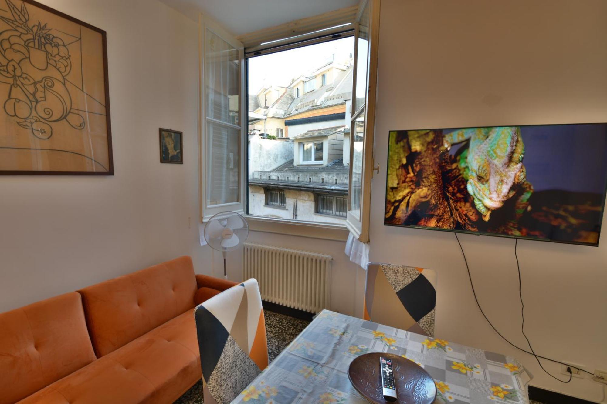 Pinelli Apartment Genua Buitenkant foto