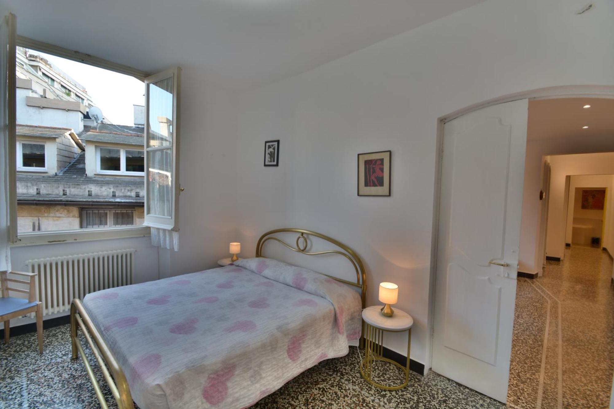 Pinelli Apartment Genua Buitenkant foto