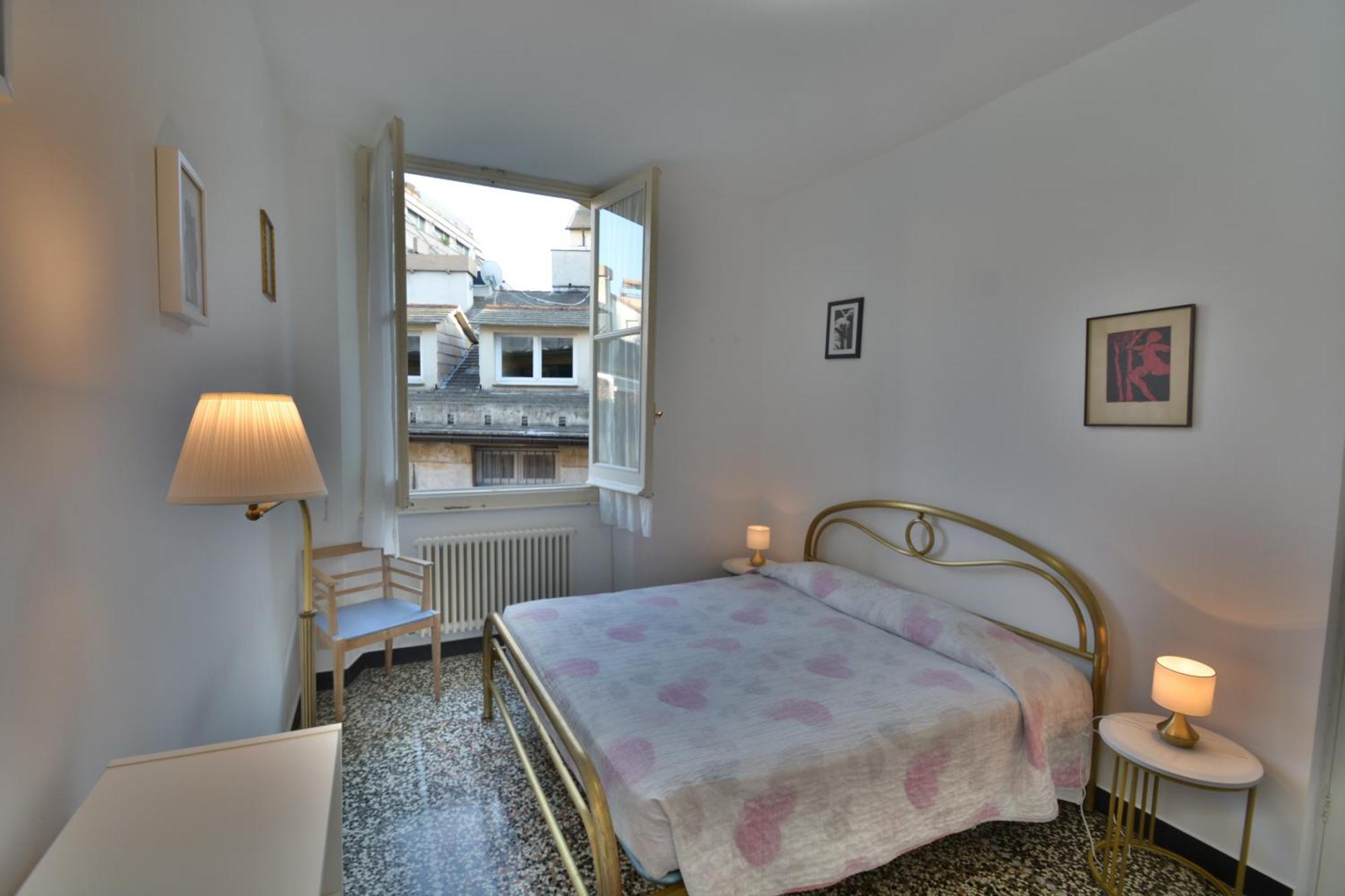 Pinelli Apartment Genua Buitenkant foto