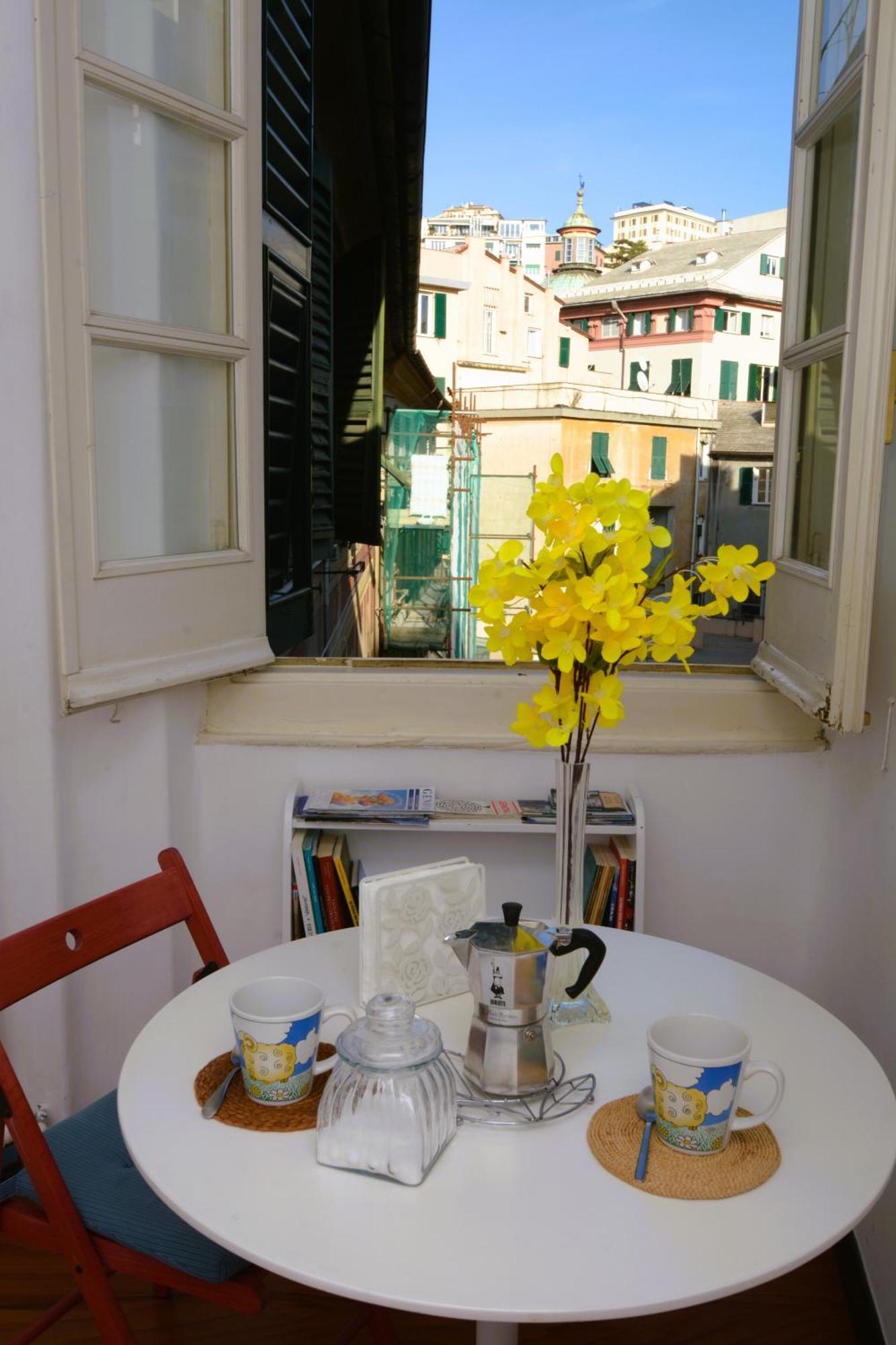 Pinelli Apartment Genua Buitenkant foto
