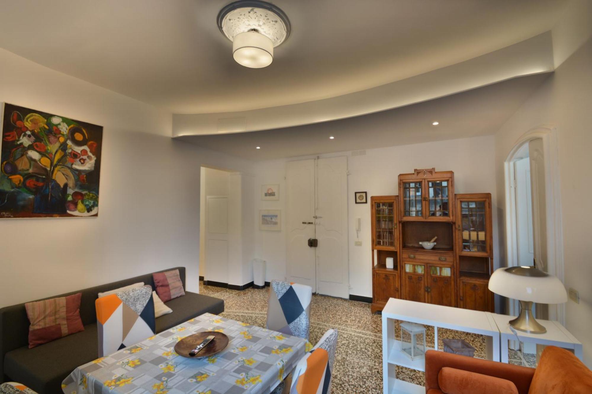 Pinelli Apartment Genua Buitenkant foto