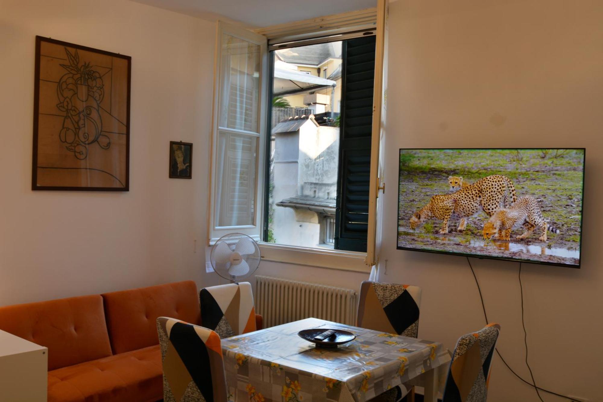 Pinelli Apartment Genua Buitenkant foto