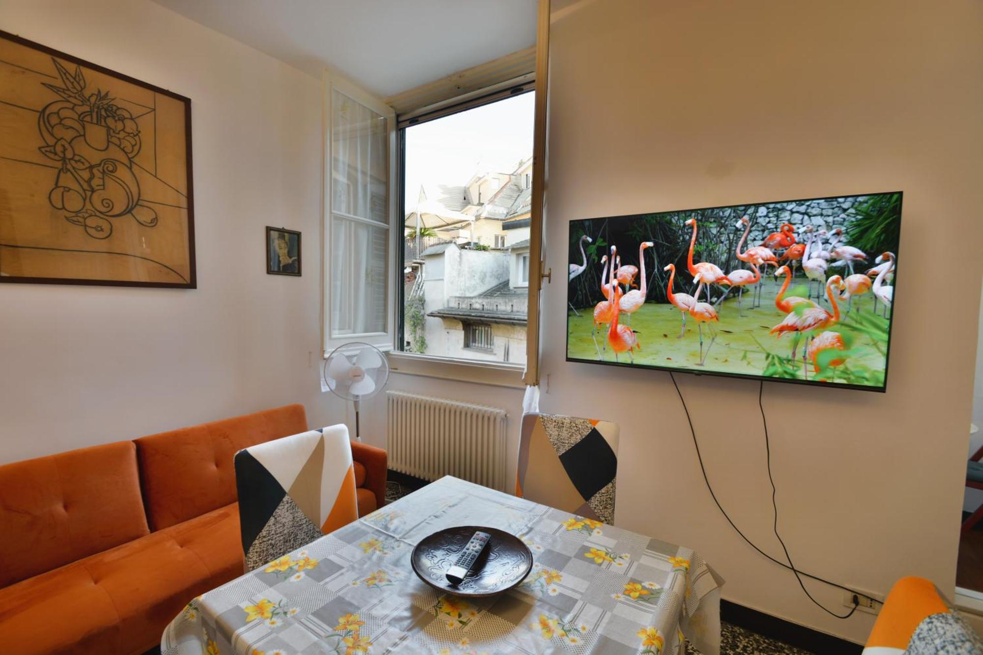 Pinelli Apartment Genua Buitenkant foto