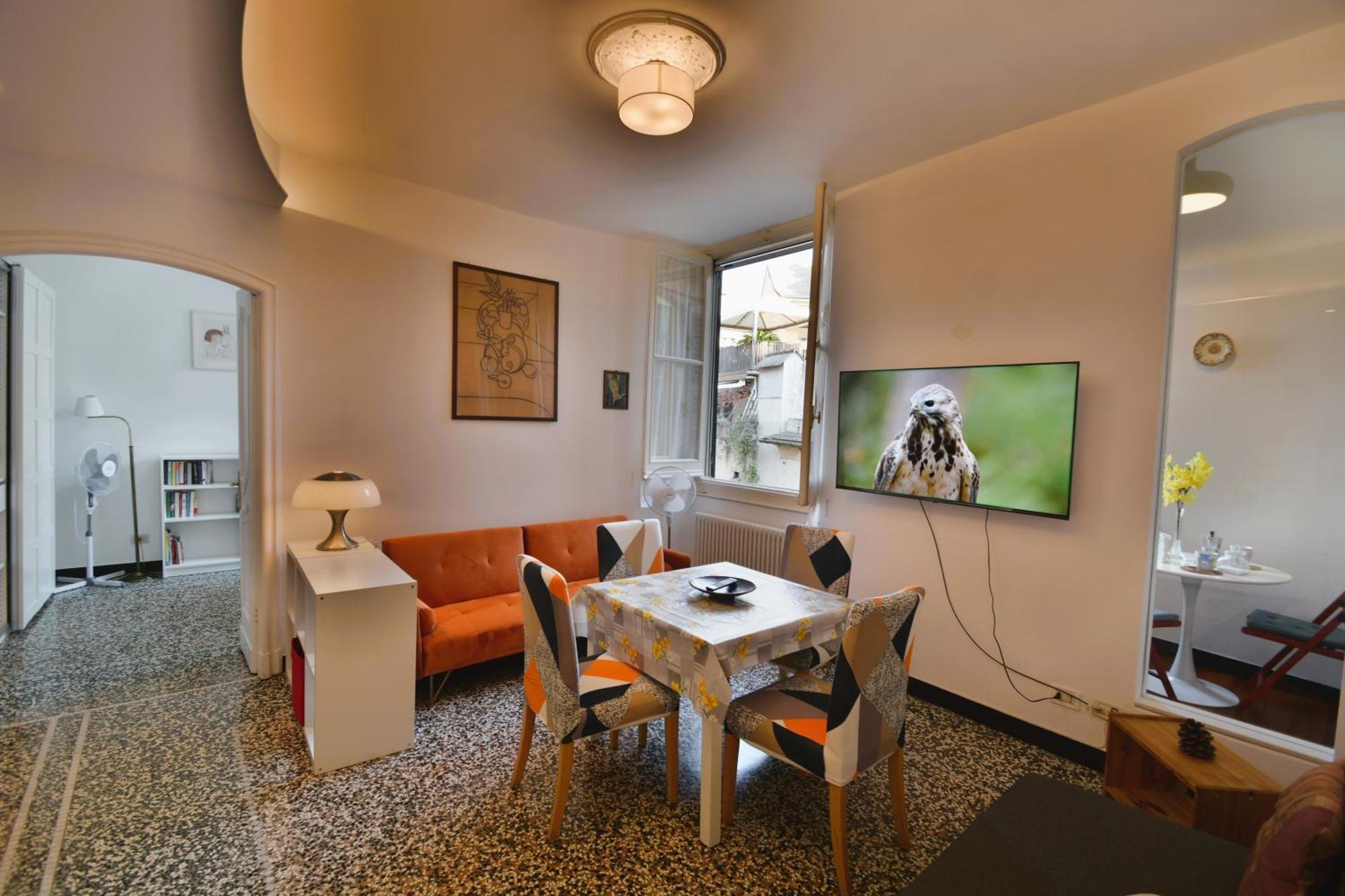 Pinelli Apartment Genua Buitenkant foto