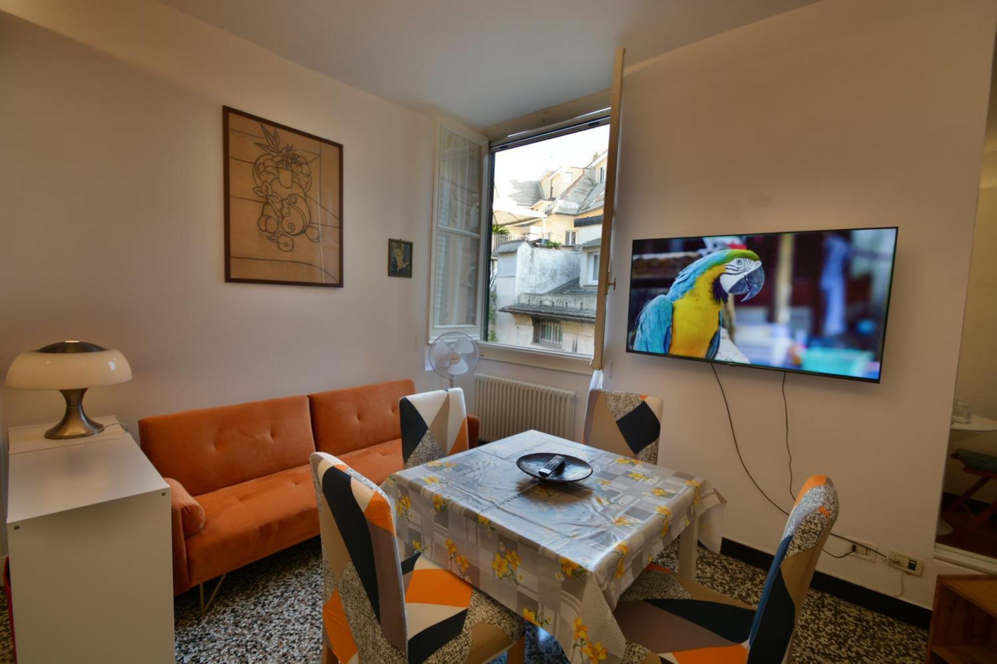 Pinelli Apartment Genua Buitenkant foto